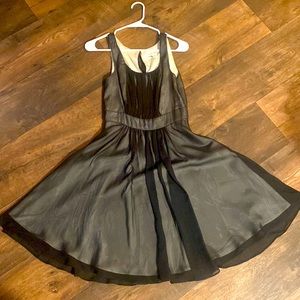 White House Black Market Size 0 Black Cocktail Dress
